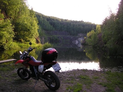 O excursie la Urals pe o motocicletă, un ghid pentru Chelyabinsk și regiunea Chelyabinsk