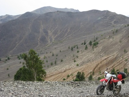 O excursie la Urals pe o motocicletă, un ghid pentru Chelyabinsk și regiunea Chelyabinsk