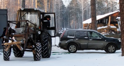 Cinci pași până la un început rece: cum să porniți mașina în -30 și mai jos