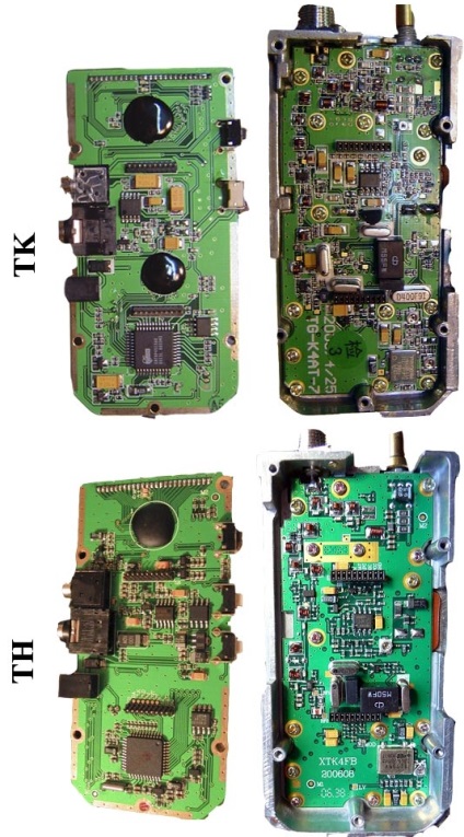 Postul de radio Kenwood tk-k4at