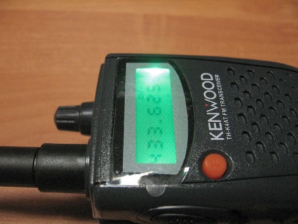 Postul de radio Kenwood tk-k4at