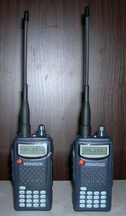 Postul de radio Kenwood tk-k4at