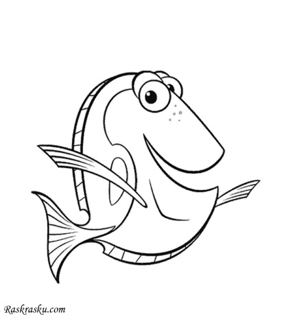 Colorarea în căutarea Nemo descărca și imprima gratuit