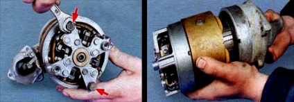 Demontarea și asamblarea starterului VAZ 2106-2103