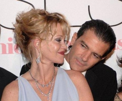 Divortul Antonio Banderas și Melanie Griffith