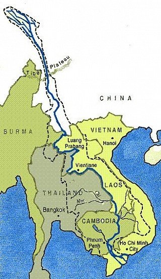 Râul Mekong