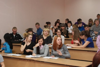 Rector Valery AGAO nikishaeva elmondta, hogy a középiskolában fog küzdeni a jelek