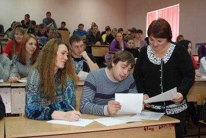 Rector Valery AGAO nikishaeva elmondta, hogy a középiskolában fog küzdeni a jelek