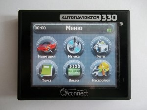 Reparatii gps navigator jj-connect autonavigator 330