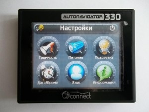 Reparatii gps navigator jj-connect autonavigator 330