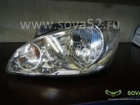 Repararea și decorarea farurilor hyundai getz, sova