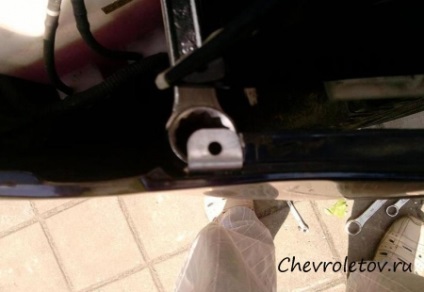 Repararea fixării barei de protecție chevrolet captiva - chevrolet, chevrolet, foto, video, reparații, recenzii