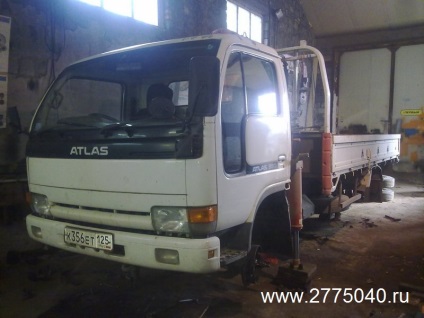 Repararea atlasului nissan, diagnosticarea și repararea camioanelor
