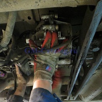 Repararea distribuției Chevrolet Tahoe, etriere în serviciul special