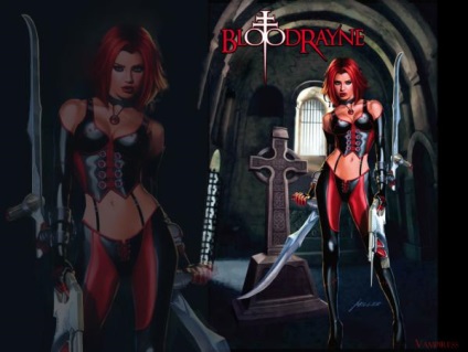 Retro-look at bloodrayne 2 - blogok - játékosok blogjai, játék blogok, blog létrehozása, blog