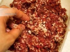 Reteta pentru arici cu carne tocata si orez, produse semifabricate congelate de casa