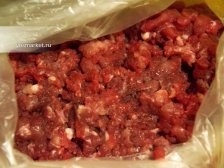 Reteta pentru arici cu carne tocata si orez, produse semifabricate congelate de casa