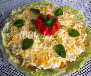 Reteta pentru salata de rosii cu salata de menta - legume din 1001 de alimente