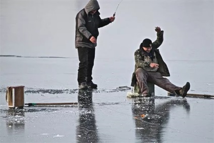 Pescuitul în iarnă pe achtuba și în zonele inferioare ale Volga - pescuitul în Rusia și în întreaga lume