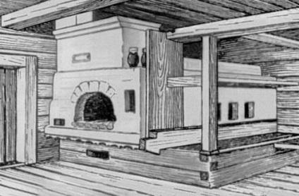 Cabana rusă trage în etape - cum să desenezi în etape o casă rusă în interiorul unui creion