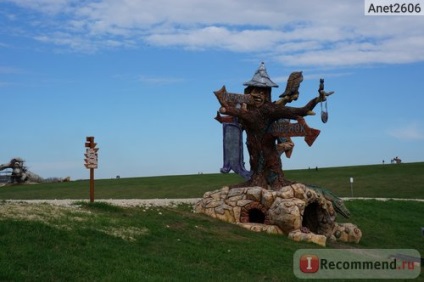 Safari Park Kudykin hegy búzakalász Zadonsk kerület Lipetsk régióban - „hol május