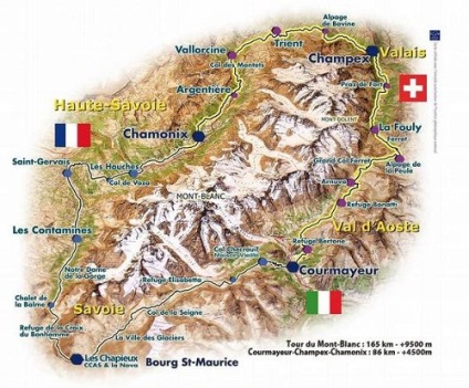 A legmagasabb hegy Európában - földrajz