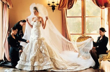 Cele mai luxoase și mai scumpe rochii de mireasă, Michael Douglas și Catherine Zeta Jones, fotografie 19