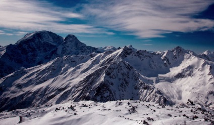 Cele mai importante locuri elbrusa - rusia, rusia