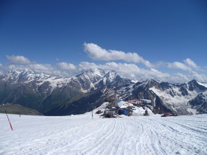 Cele mai importante locuri elbrusa - rusia, rusia