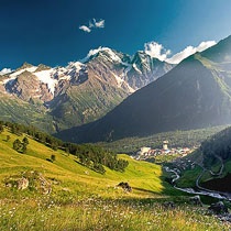 Cele mai importante locuri elbrusa - rusia, rusia