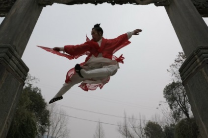 Cea mai clară sabie a lui Xiang Hunsheng ca vis de kung fu a devenit o realitate - Magazeta