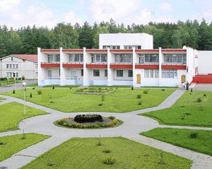 Sanatorium chabarok, Belarus, portal