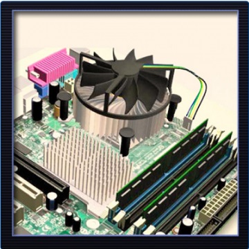 Intel számítógép építése