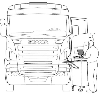 Scania - recomandări pentru diagnosticarea defecțiunilor