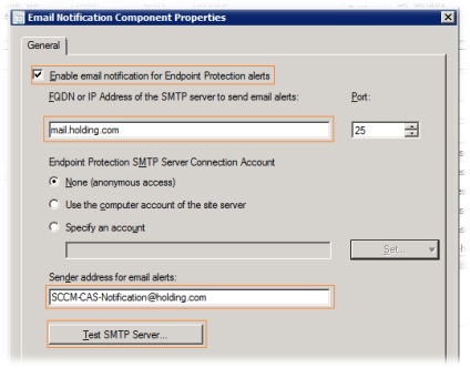 Sccm 2012 - instalarea sistemului de protecție a datelor pentru sfârșitul anului 2012 - blog-it-kb