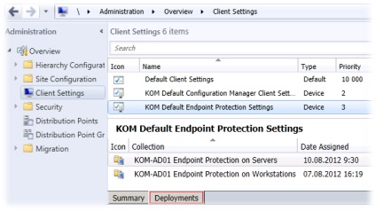 Sccm 2012 - instalarea sistemului de protecție a datelor pentru sfârșitul anului 2012 - blog-it-kb