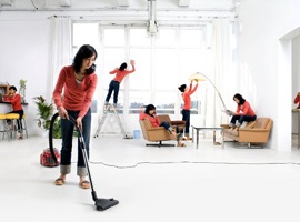 Cum să începeți curățarea apartamentului
