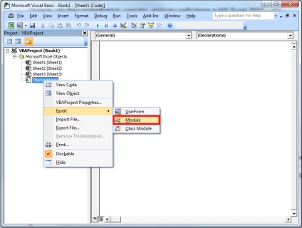 Script ómen létrehozása felhasználói függvények (képletek) excel (UDF)