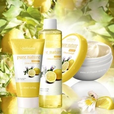 Seria de produse cosmetice lămâie și oriflame farmec natura pur citrice organice și oriflame ochi