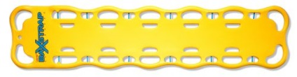 Scut pentru transportul victimelor - spine de spate - (baxstrap spineboard)