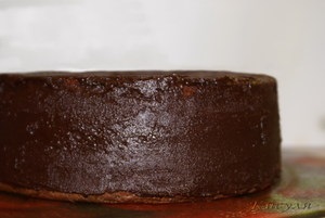 Ciocolată tort francez pas cu pas rețetă cu fotografii