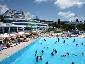 Sochi, sanatoriu aqualoo - site-ul oficial al biroului statiunii sochi, preturi 2017, recenzii, adresa, harta