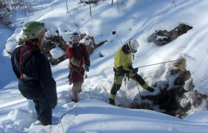 Speleoturismul pe turiștii Altai - Altai