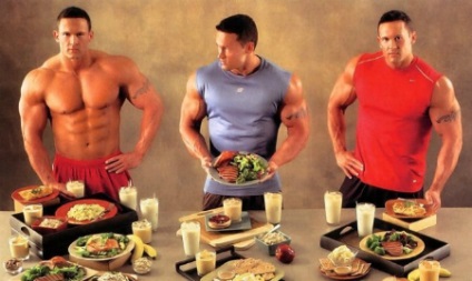 Dieta sportivă pentru bărbați pentru scăderea în greutate
