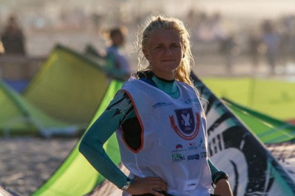 Cariera sportivă a kitesurfer-ului este formată din Kalinin