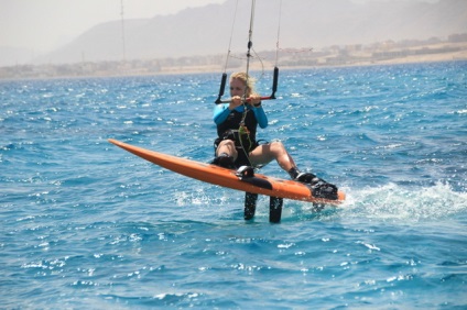 Cariera sportivă a kitesurfer-ului este formată din Kalinin