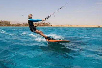 Cariera sportivă a kitesurfer-ului este formată din Kalinin