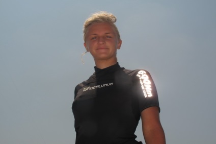 Cariera sportivă a kitesurfer-ului este formată din Kalinin