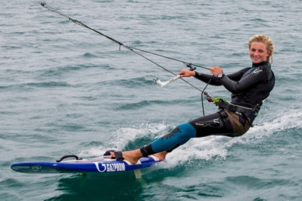 Cariera sportivă a kitesurfer-ului este formată din Kalinin