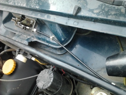 Modalități de a deschide capota autovehiculului dacă cablul a fost rupt